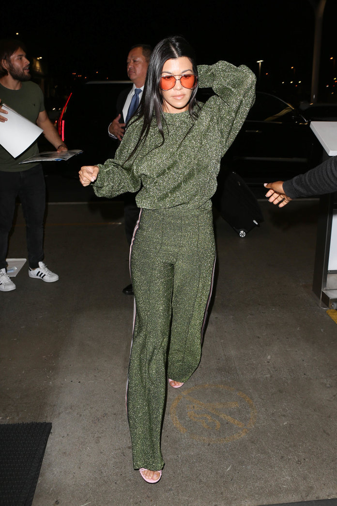 Are You Obsessed With Kourtney Kardashian's Tracksuit? Great News: It's From H&amp;M...  